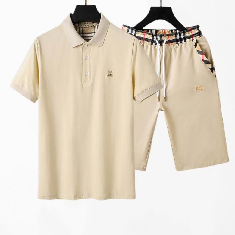 men Burberry suits set-033
